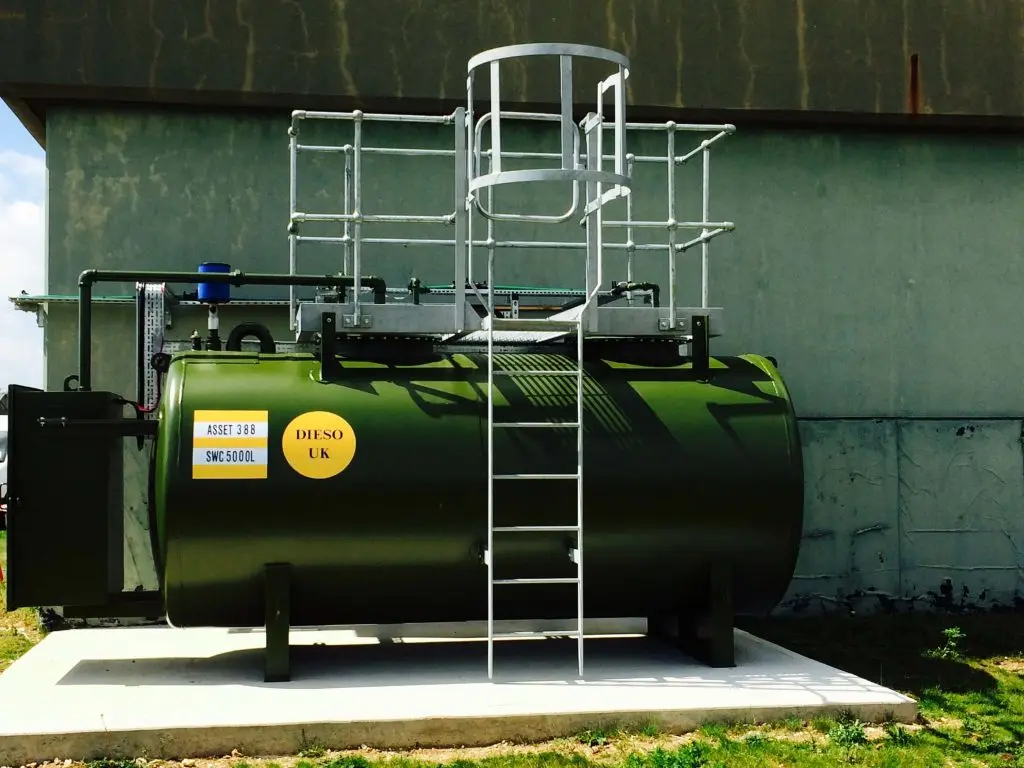 bunded fuel tank 2